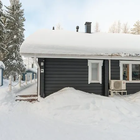 Laehderinne - 2 Bedroom Log Cabin, Private Beach, Wifi & Sauna Puolanka Exterior photo