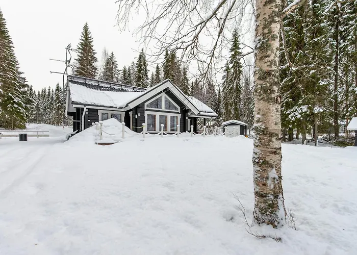 Laehderinne - 2 Bedroom Log Cabin, Private Beach, Wifi & Sauna