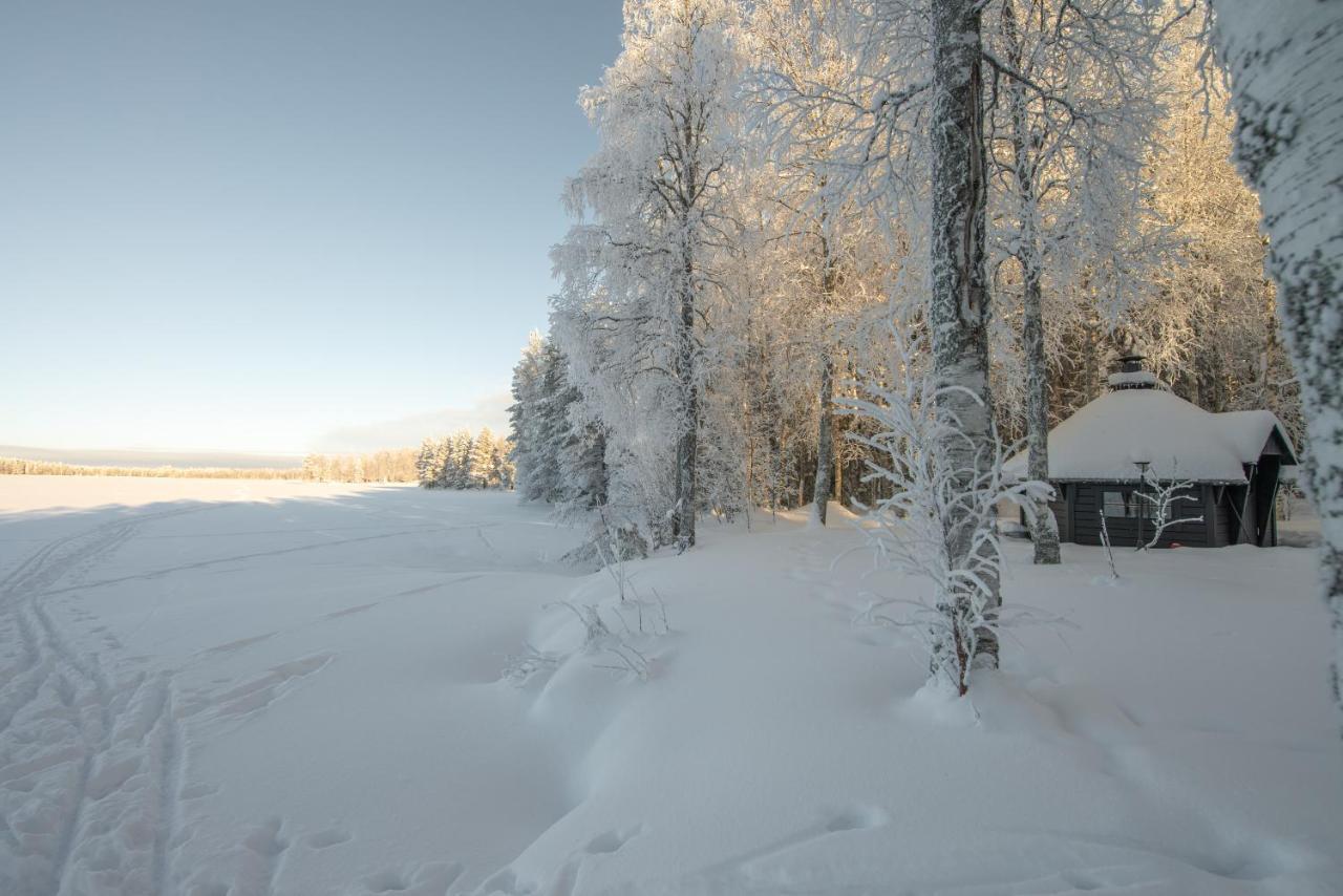 Holiday home Laehderinne - 2 Bedroom Log Cabin, Private Beach, Wifi & Sauna